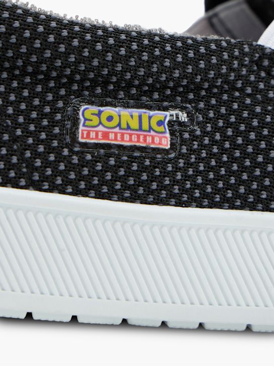 Sonic Zatvorene kućne papuče Crna 146287 5