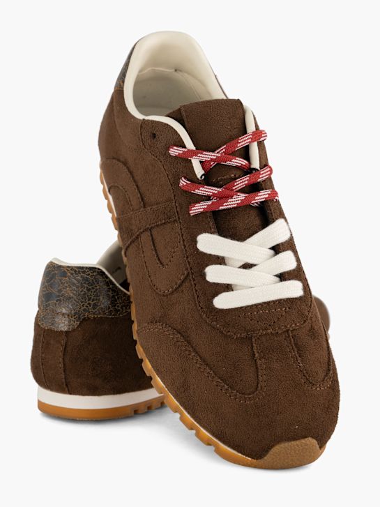 Graceland Sneakersy Brązowy 145907 5