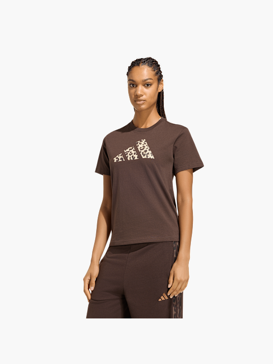 adidas T-Shirt Braun 145929 2