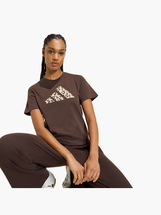 adidas T-Shirt Braun 145929 5