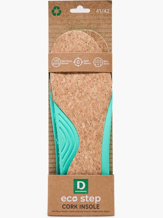DEICHMANN Tabanlık Turkuaz 145938 3