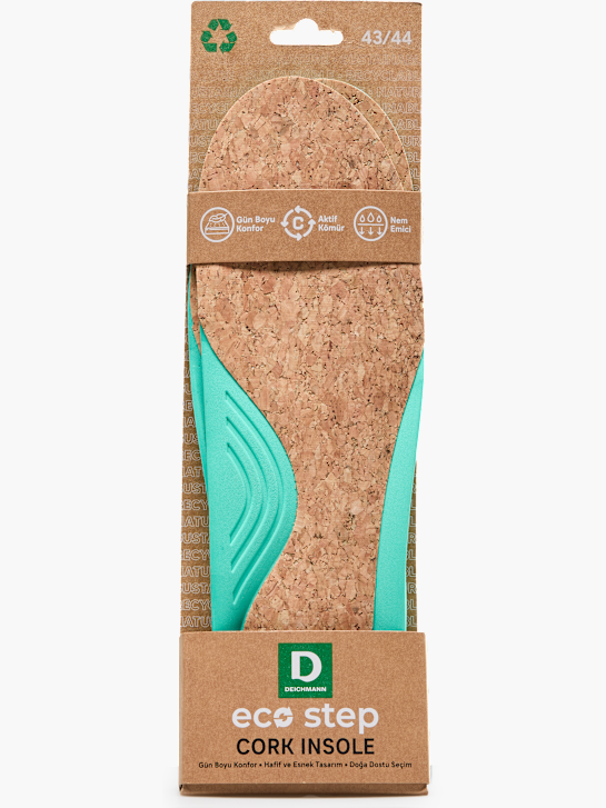 DEICHMANN Tabanlık Turkuaz 145937 3