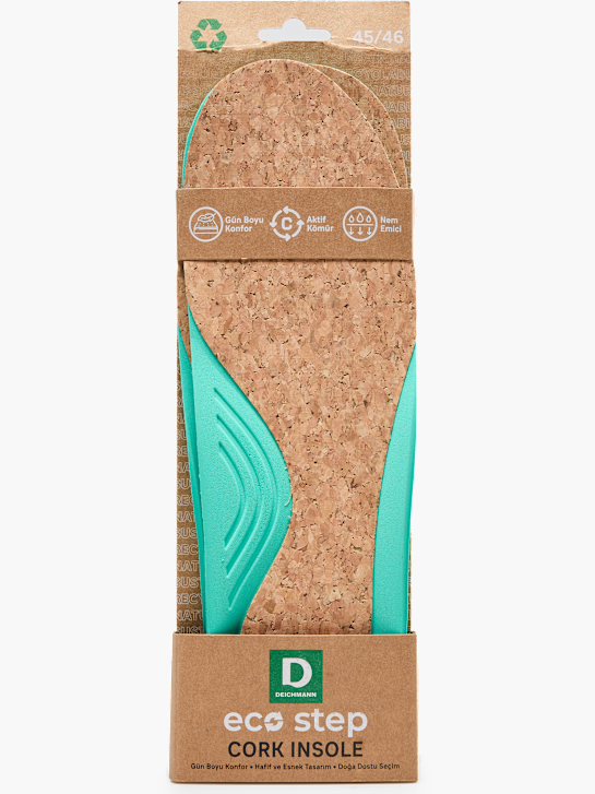 DEICHMANN Tabanlık Turkuaz 145939 3