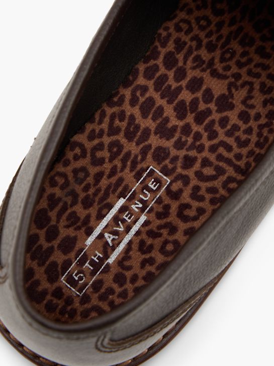 5th Avenue Loafer barna 146020 5