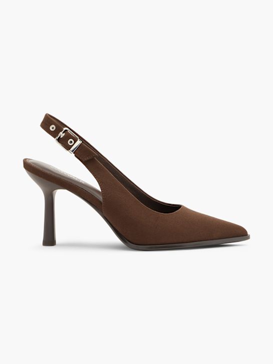 Catwalk Slingback heel Brown 146901 1
