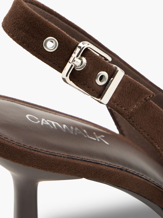Catwalk Slingback heel Brown 146901 5