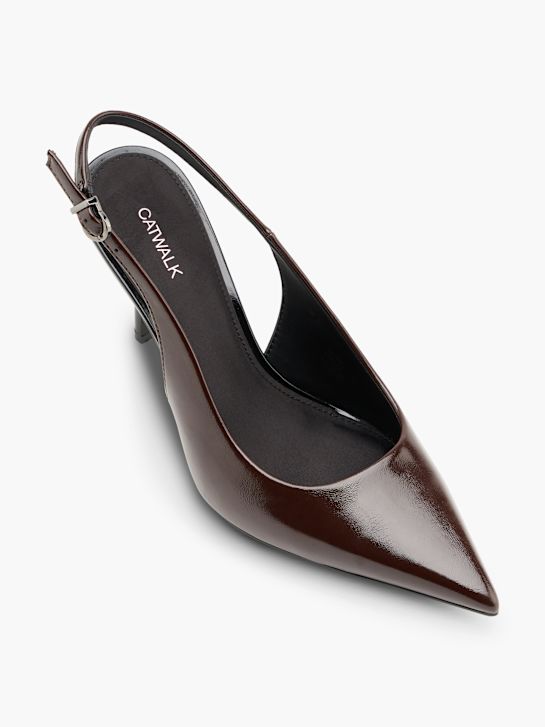 Catwalk Sapatos de salto alto Castanho 146903 2