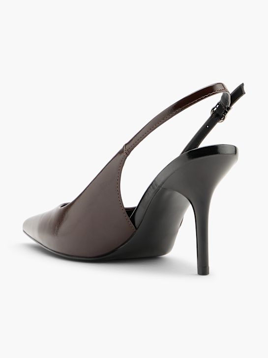 Catwalk Slingback heel Brown 146903 3