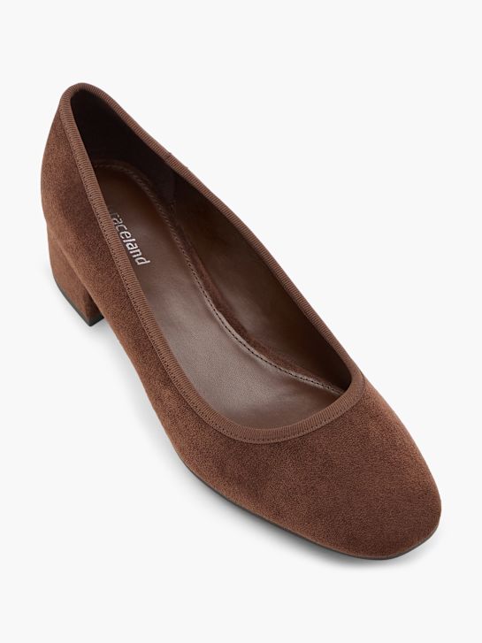 Graceland Heel Brown 146908 2