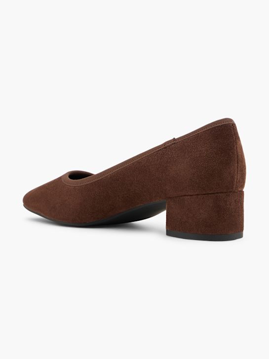 Graceland Heel Brown 146908 3
