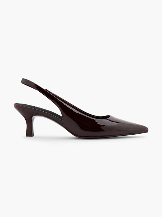 Catwalk Slingpumps Bordeaux 146874 1