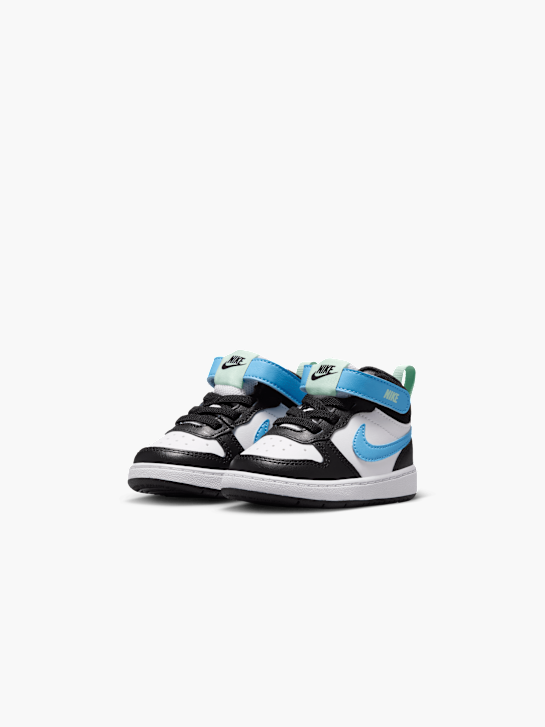 Nike Pantofi mid cut Negru 146501 2