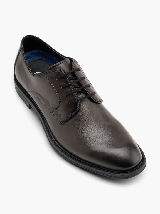 AM SHOE Poslovne cipele Braon 146745 2