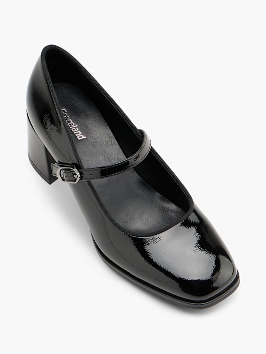 Graceland Tacones con hebilla Negro 146877 2