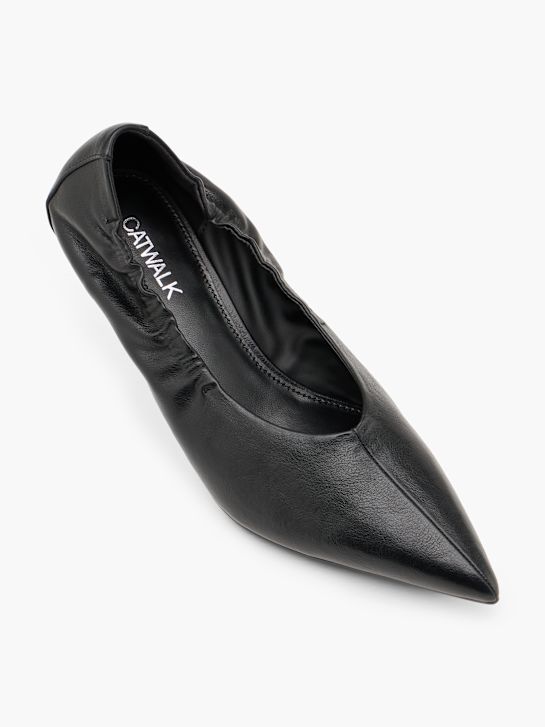 Catwalk Heel Black 146875 2