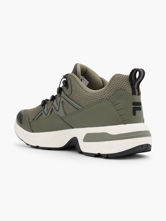 FILA Bağcıksız Ayakkabı Yeşil 147037 3