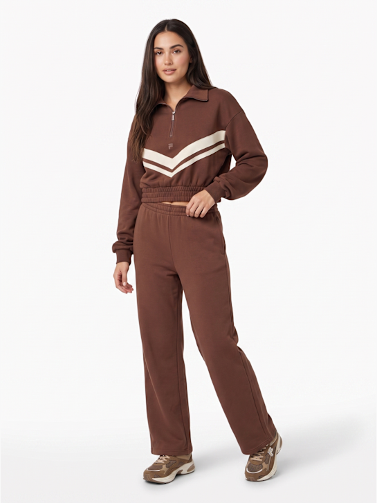 FILA Chunky trainer Brown 146828 6