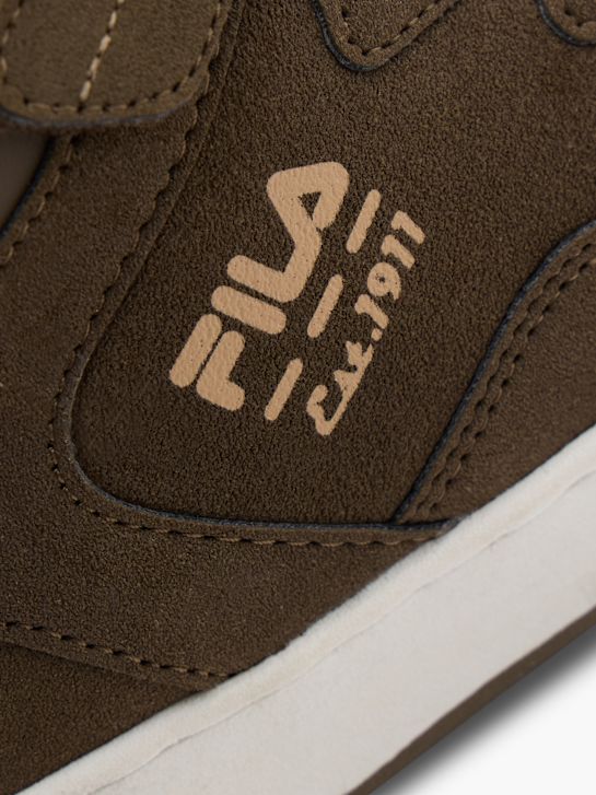 FILA High top trainer Brown 146858 5