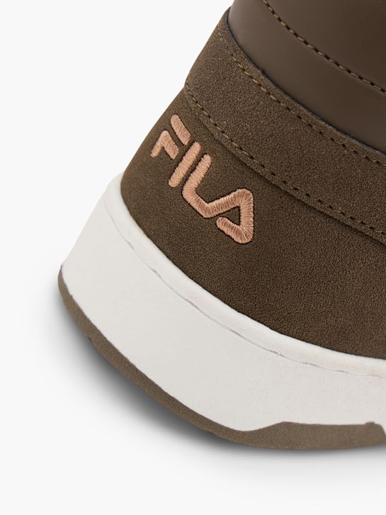 FILA High top trainer Brown 146858 6