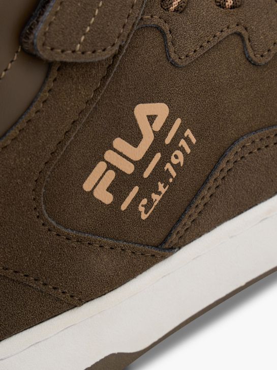 FILA High top trainer Brown 146879 5