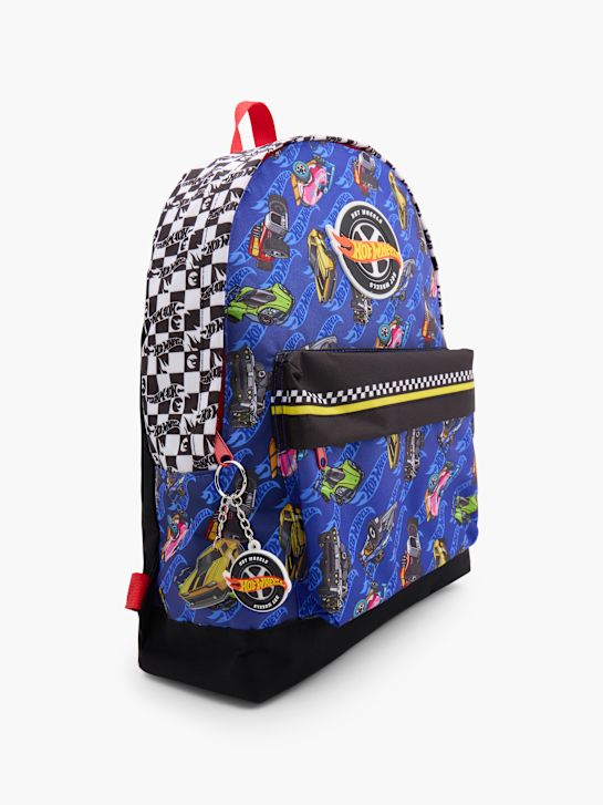 Hot Wheels Backpack Blue 147129 2