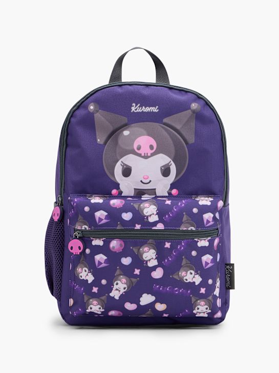 Blue Fin Backpack Purple 147218 1