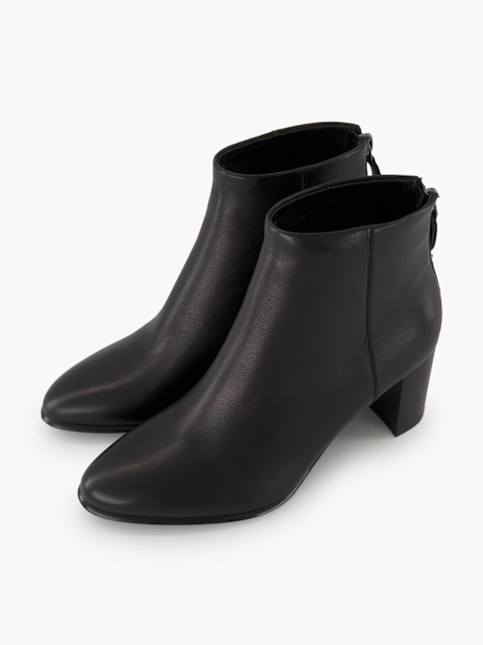 5th Avenue Classic ankle boot Black 147311 5