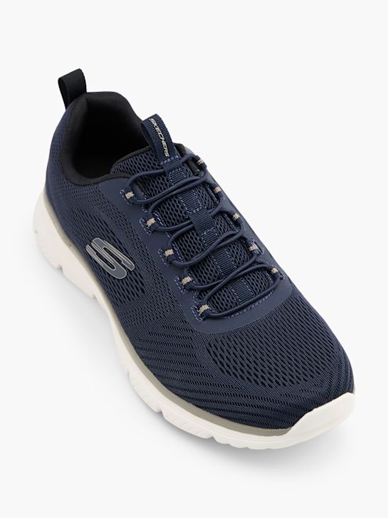 Skechers Slip On Sneaker Blau 147480 2