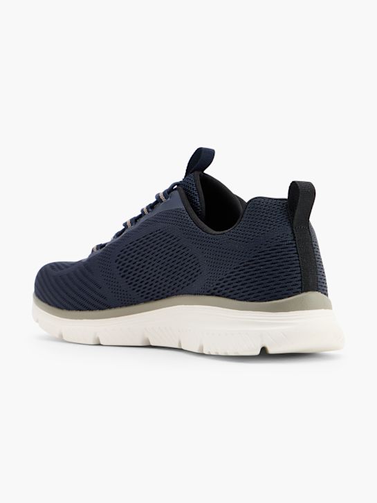 Skechers Slip On Sneaker Dunkelblau 147480 3