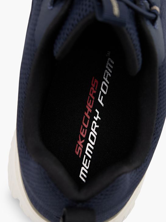 Skechers Slip On Sneaker Dunkelblau 147480 5