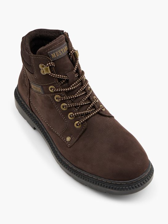 Mustang Lace-up boot Brown 147522 2
