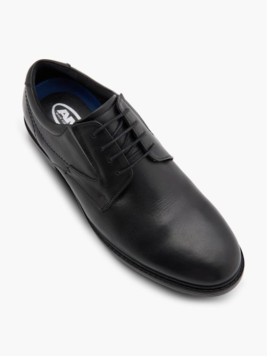 AM SHOE Spoločenská obuv Čierna 147524 2