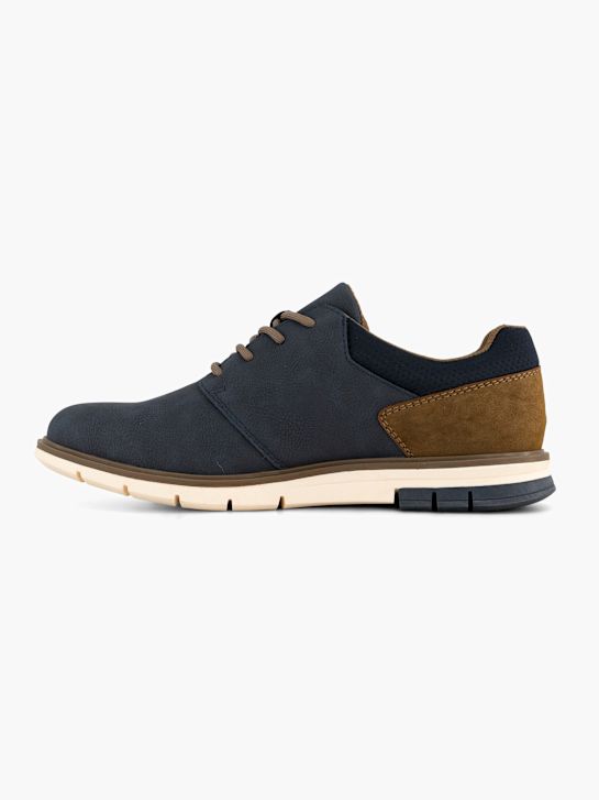 bugatti Scarpa bassa Blu 147658 2