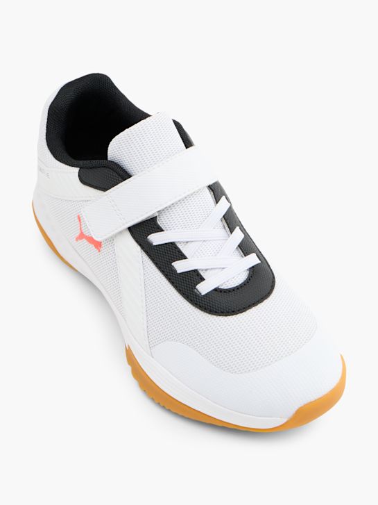PUMA Hallenschuh Weiß 147836 2