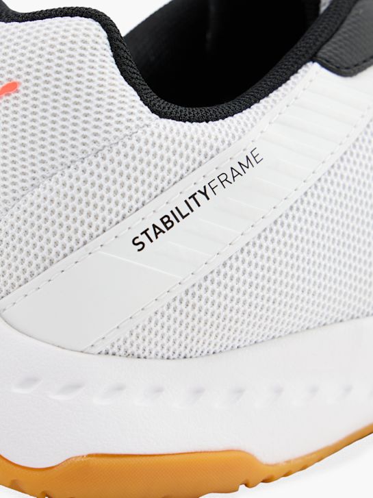 PUMA Hallenschuh Weiß 147836 5