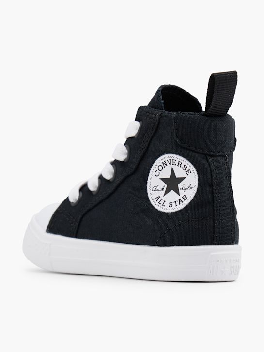 Converse Hoher Sneaker Schwarz 148026 3