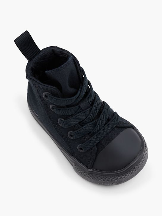 Converse Hoher Sneaker Schwarz 148024 2