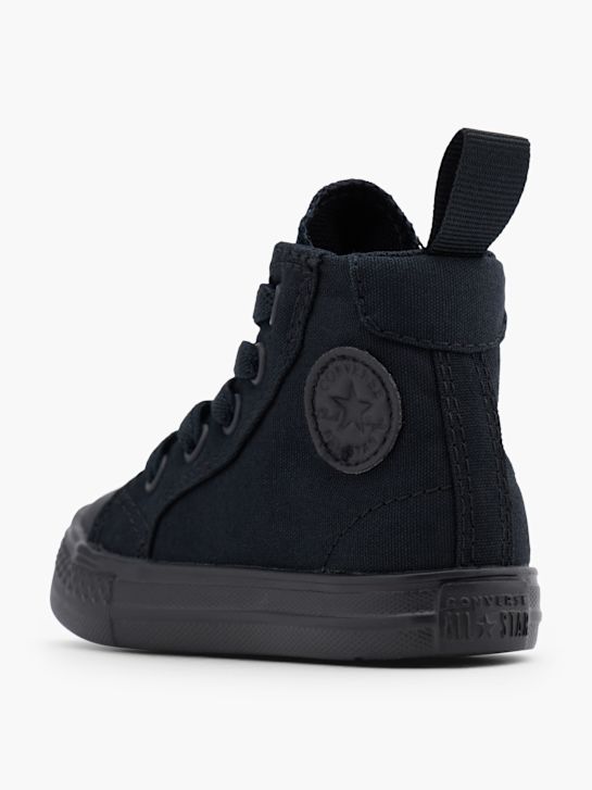Converse Hoher Sneaker Schwarz 148024 3