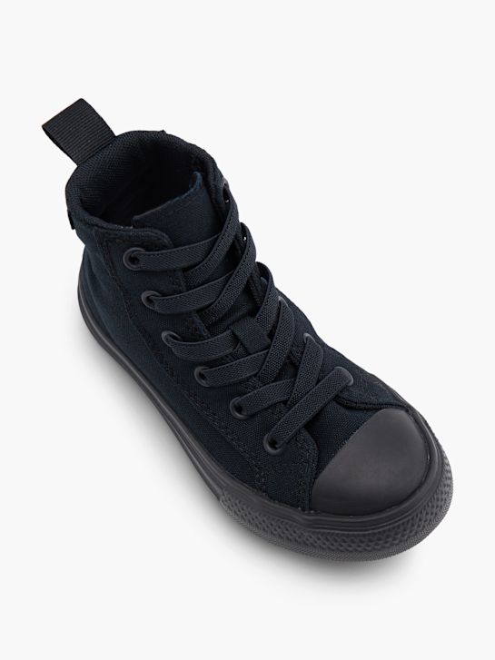 Converse Hoher Sneaker Schwarz 148027 2