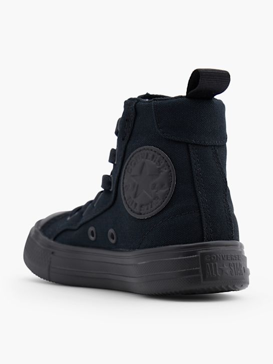Converse Hoher Sneaker Schwarz 148027 3