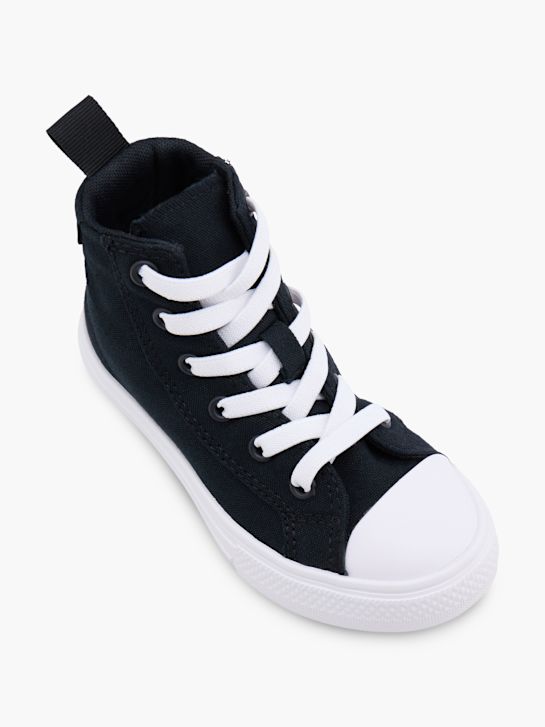 Converse Hoher Sneaker Schwarz 148023 2