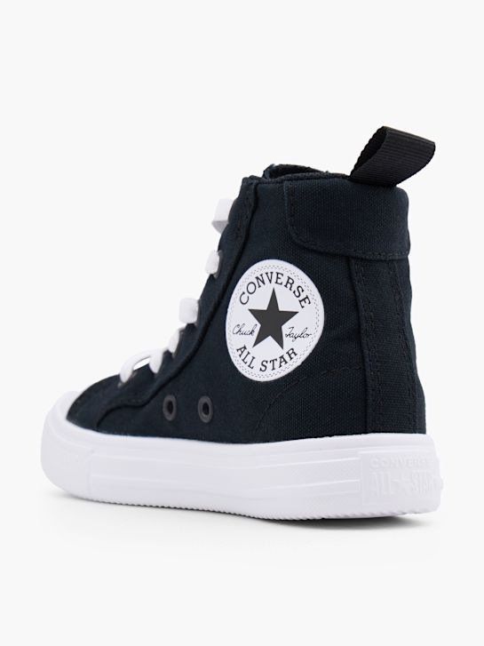 Converse Hoher Sneaker Schwarz 148023 3
