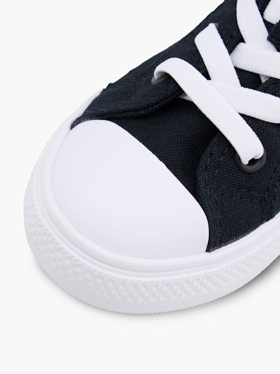 Converse Hoher Sneaker Schwarz 148023 5