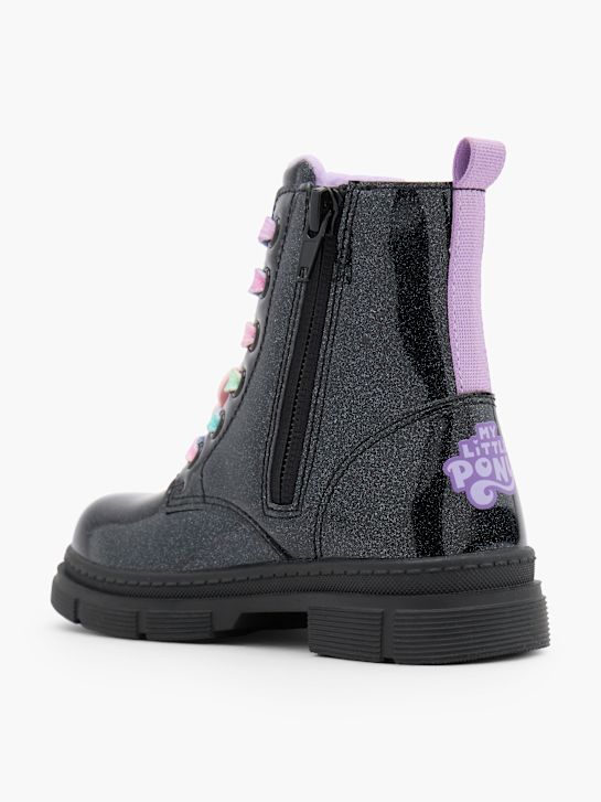 My Little Pony Lace-up boot black 148127 3