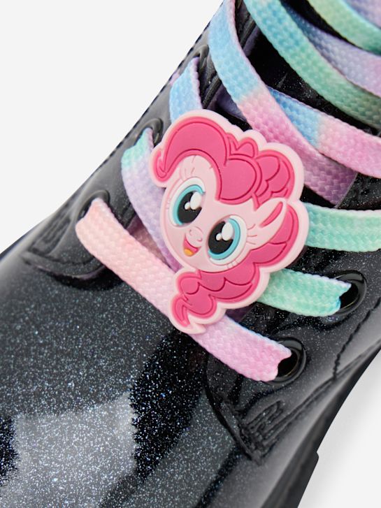 My Little Pony Lace-up boot black 148127 5