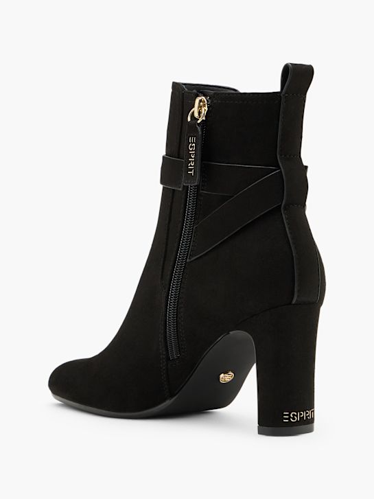ESPRIT Klassisk ankelboot Svart 148277 3