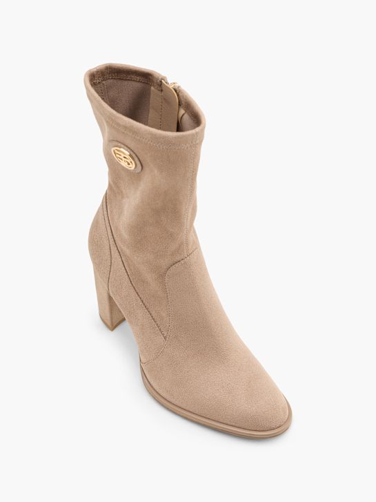 ESPRIT Classic ankle boot Taupe 148278 2