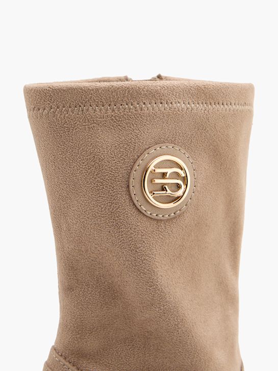 ESPRIT Classic ankle boot Taupe 148278 5