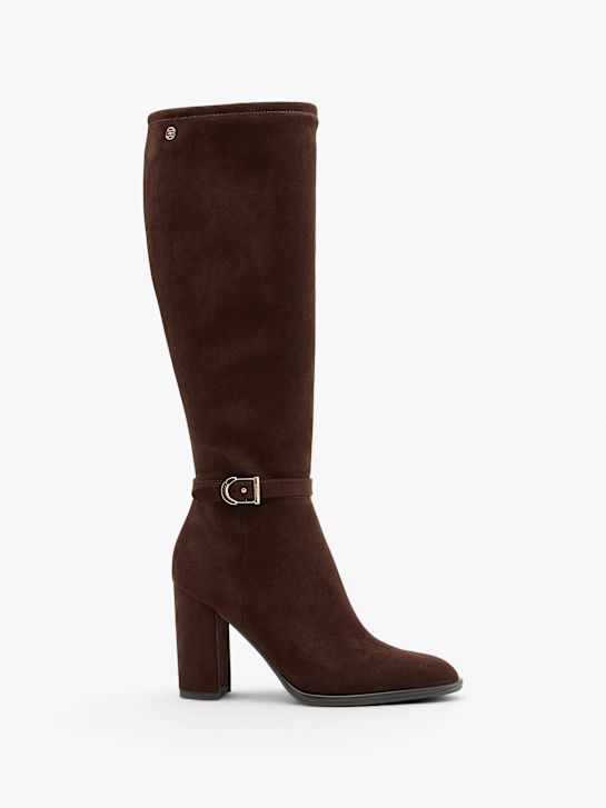 ESPRIT Knee high boot Brown 148279 1