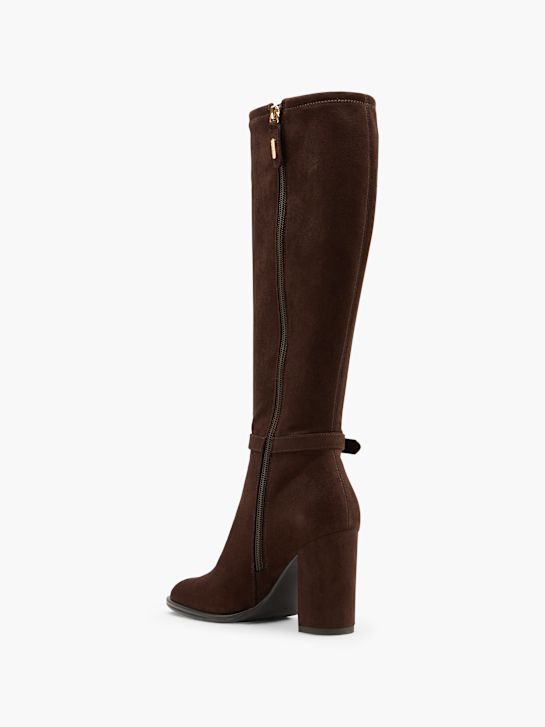 ESPRIT Knee high boot Brown 148279 3